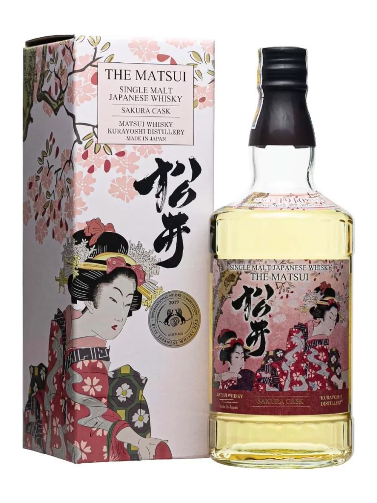 Rượu Matsui Sakura Cask