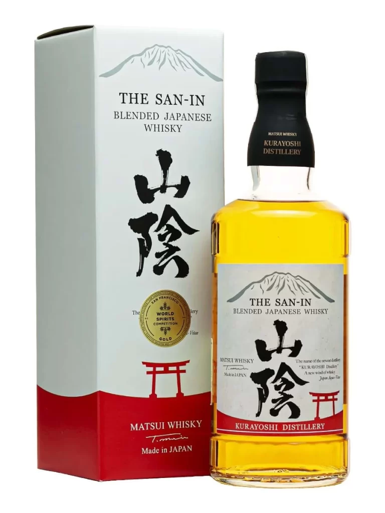 Rượu Matsui The San-In Blended