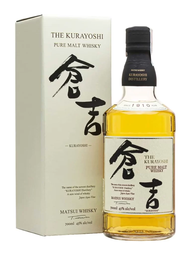 Rượu Matsui The Kurayoshi Pure malt