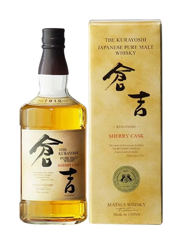 Rượu Matsui The Kurayoshi Sherry Cask