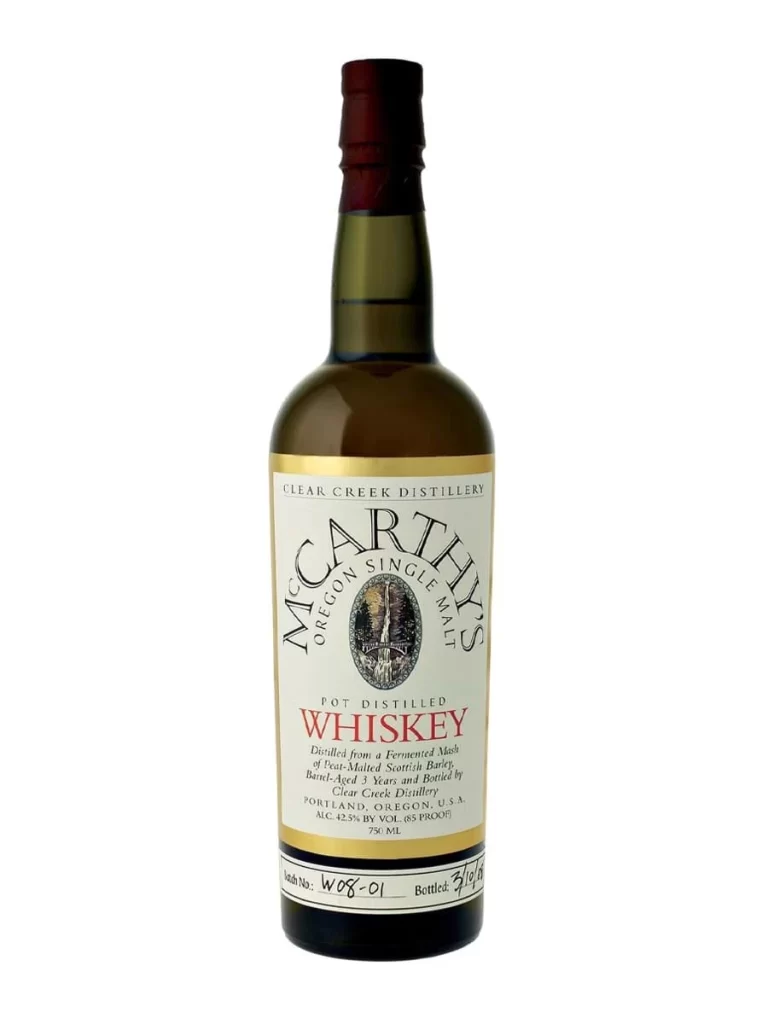 McCarthy’s Oregon Single Malt