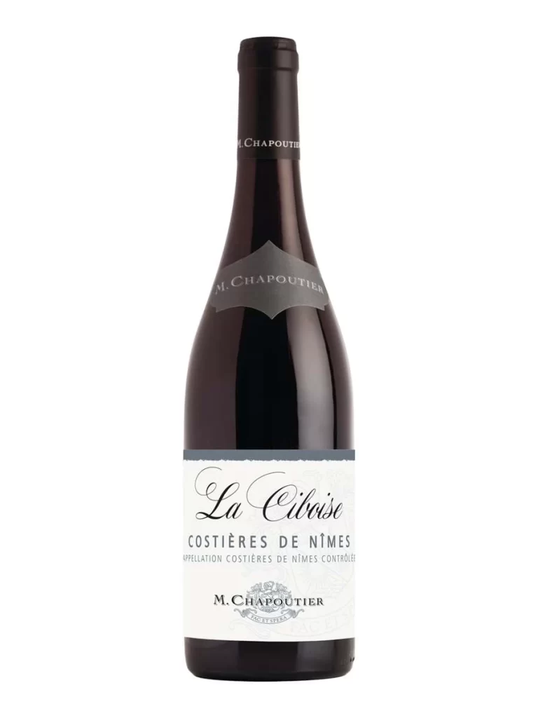 Rượu vang M.Chapoutier Costieres de Nimes