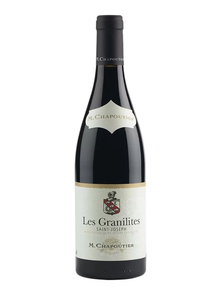 Rượu vang M.Chapoutier Les Granilites Saint Joseph