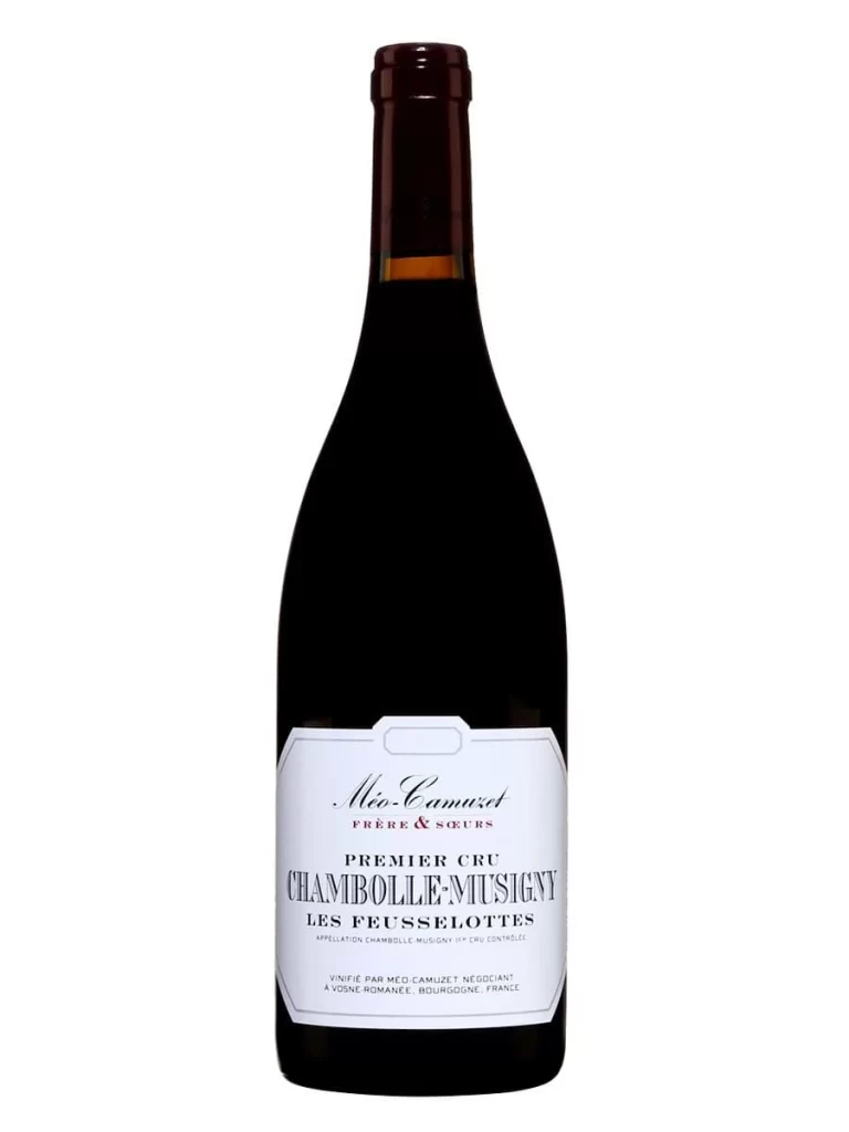 Rượu vang Meo-Camuzet Chambolle Musigny 1er Cru Les Feusselottes