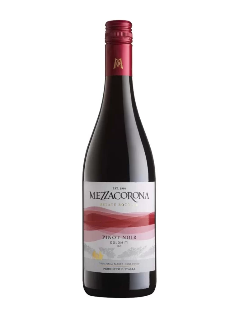 Rượu vang Mezzacorona Pinot Noir