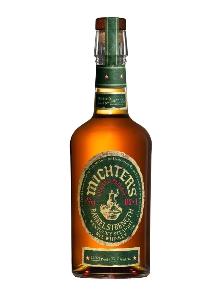 Michter’s US*1 Limited Release Barrel Strength Rye Whiskey