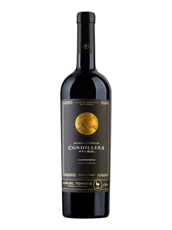 Rượu vang Miguel Torres Cordillera Reserva Especial Carmenere