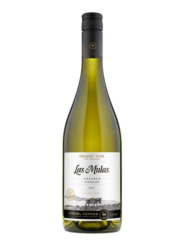 Rượu vang Miguel Torres Las Mulas Organic Viognier