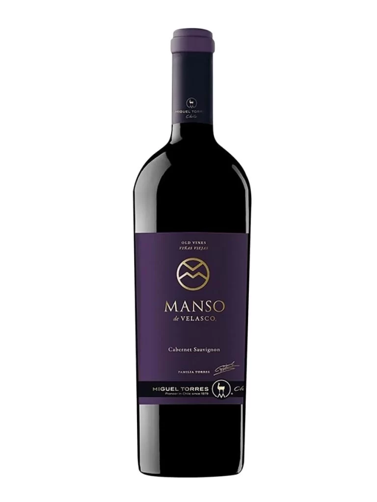 Rượu vang Miguel Torres Manso de Velasco Cabernet Sauvignon
