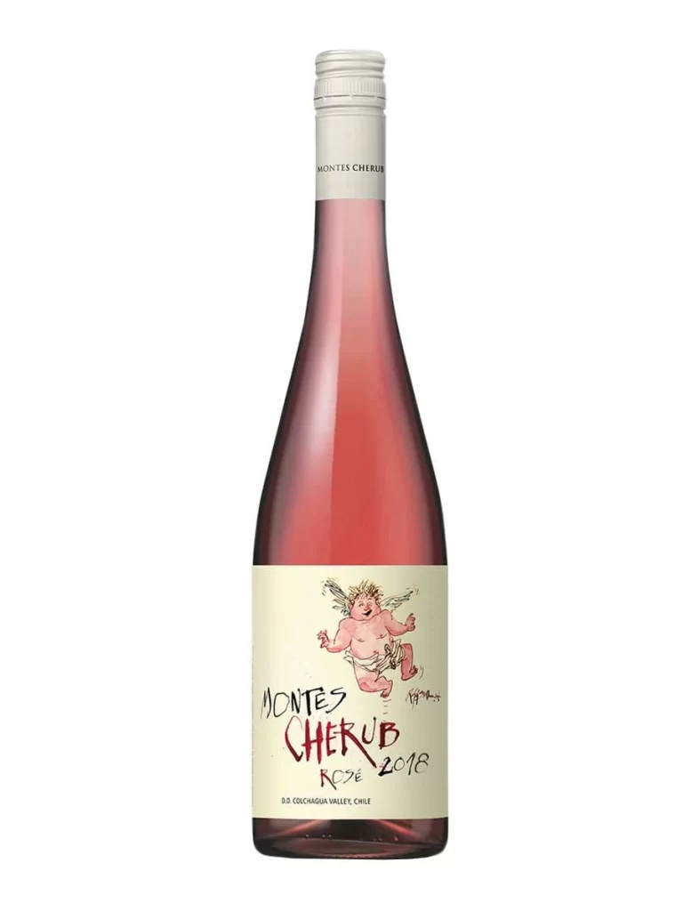 Rượu vang Montes Cherub Rose