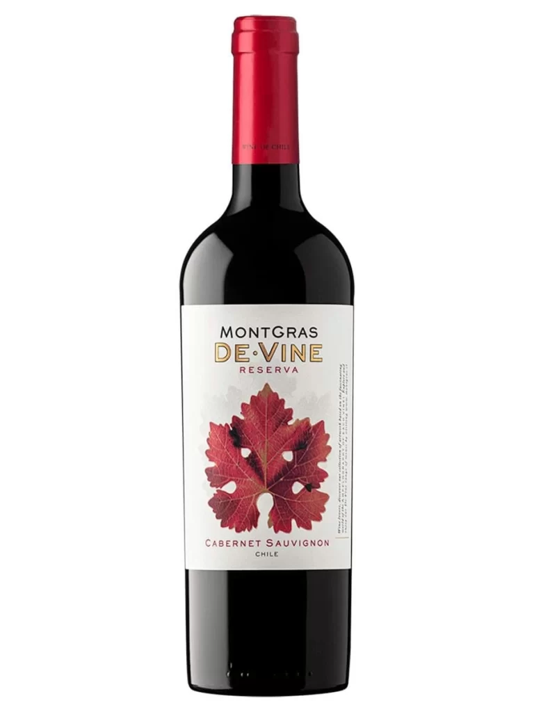 Montgras de Vine Reserva Cabernet sauvignon