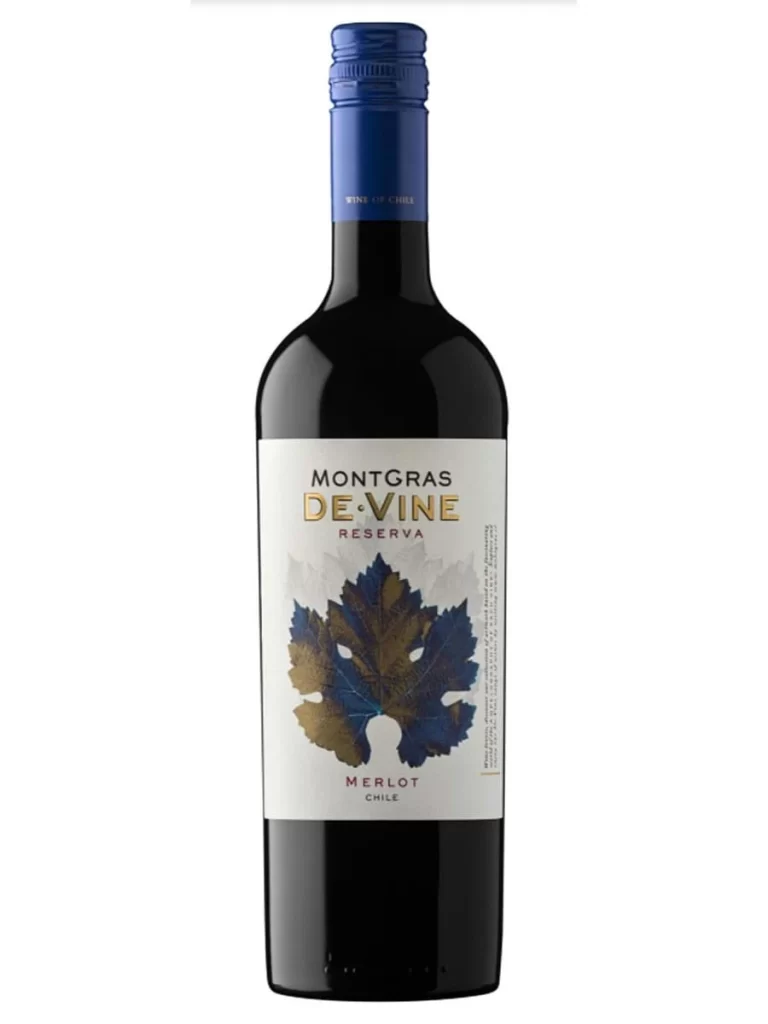 Montgras de Vine Reserva Merlot