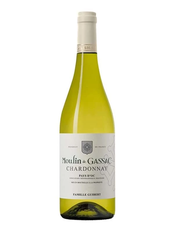Rượu vang Moulin de Gassac Chardonnay IGP