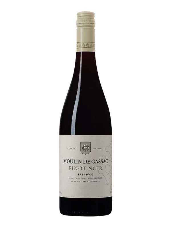 Rượu vang Moulin de Gassac Pinot Noir
