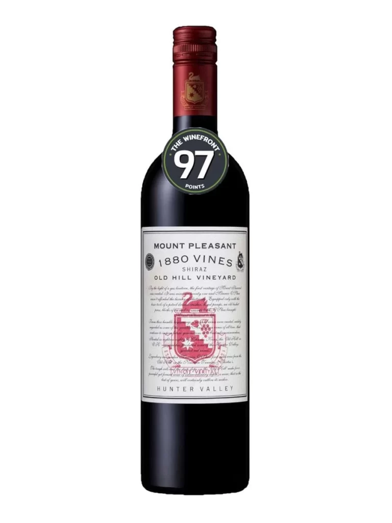 Mount Pleasant 1880 Vines Old Hill Vineyard Shiraz