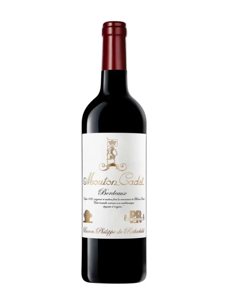 Rượu vang Mouton Cadet Cuvee Heritage