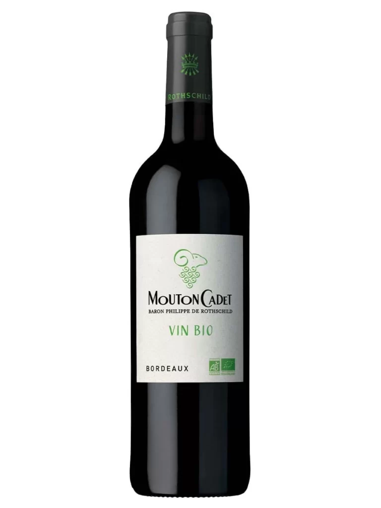 Rượu vang Mouton Cadet Bordeaux Organic