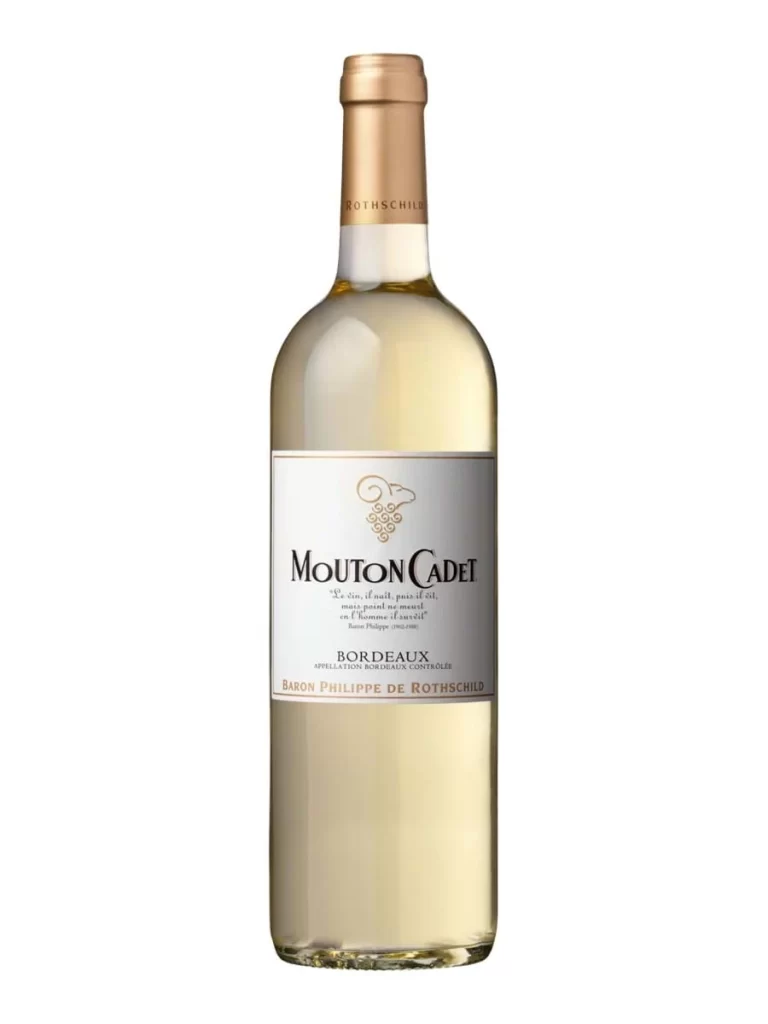 Rượu vang Mouton Cadet Bordeaux White