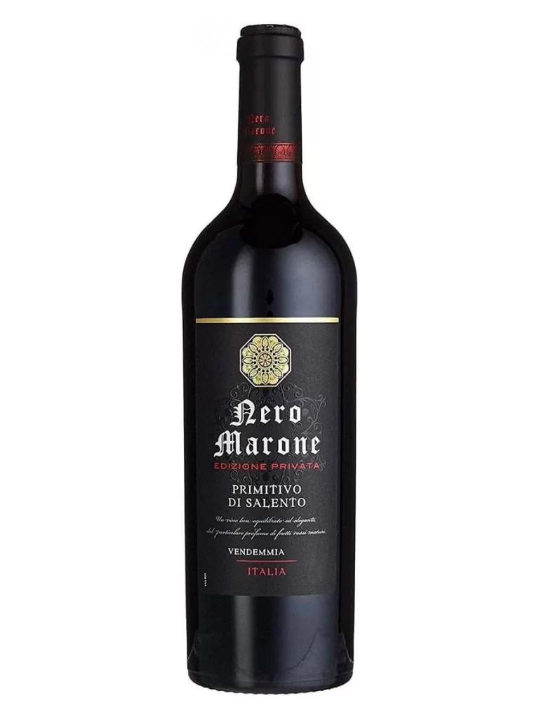 Nero Marone Primitivo Di Salento