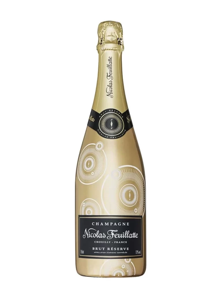 Rượu Champagne Nicolas Feuillatte Brut Reserve Gold Label