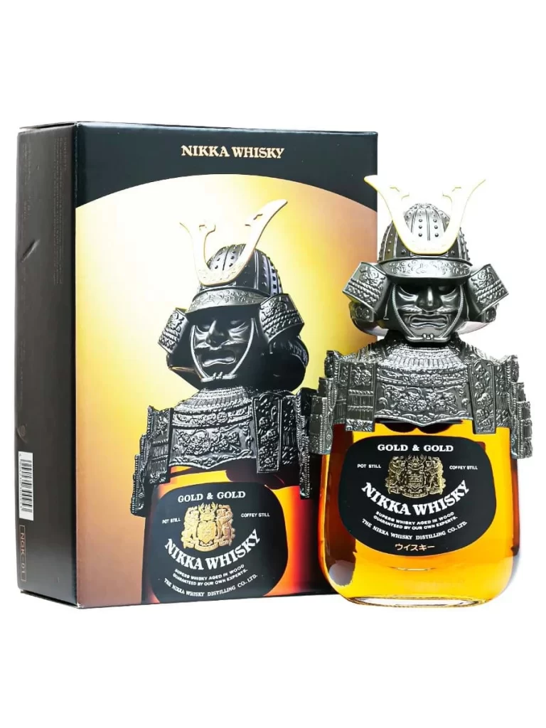 Rượu whisky Nikka – Samurai