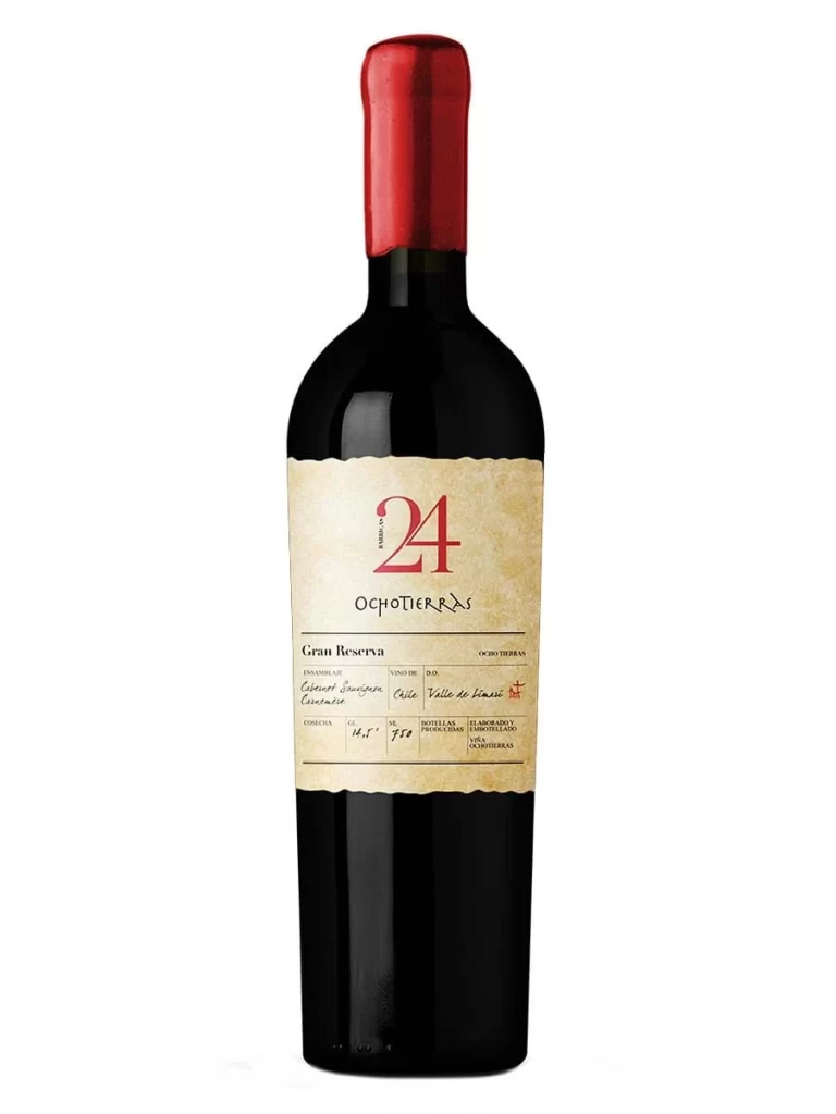 Ochotierras Grand Reserva Cabernet Sauvignon Carmenere
