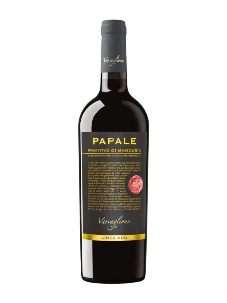 Papale Linea Oro Primitivo