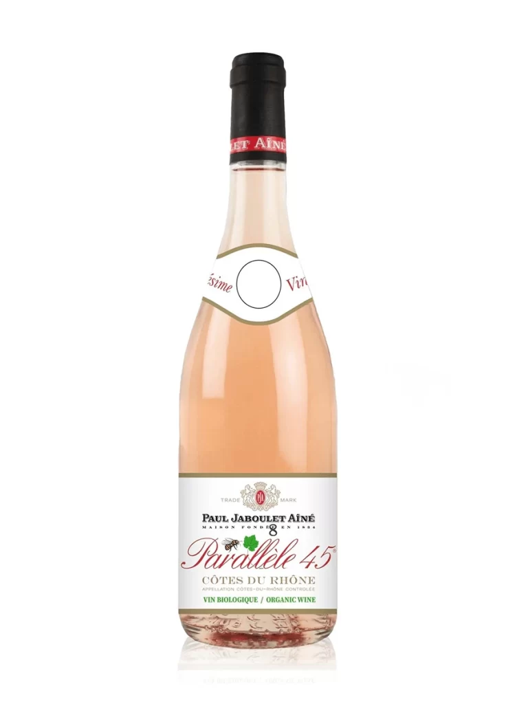 Paul Jaboulet Aine Parallele 45 Cotes Du Rhone Rose