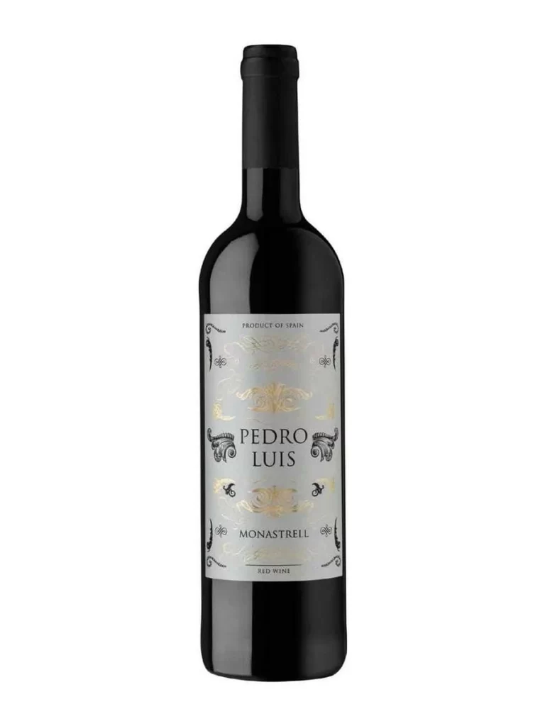 Rượu vang Pedro Luis Monastrell
