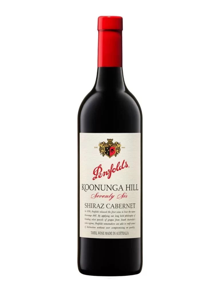 Penfolds Koonuga Hill Seventy Six Shiraz Cabernet