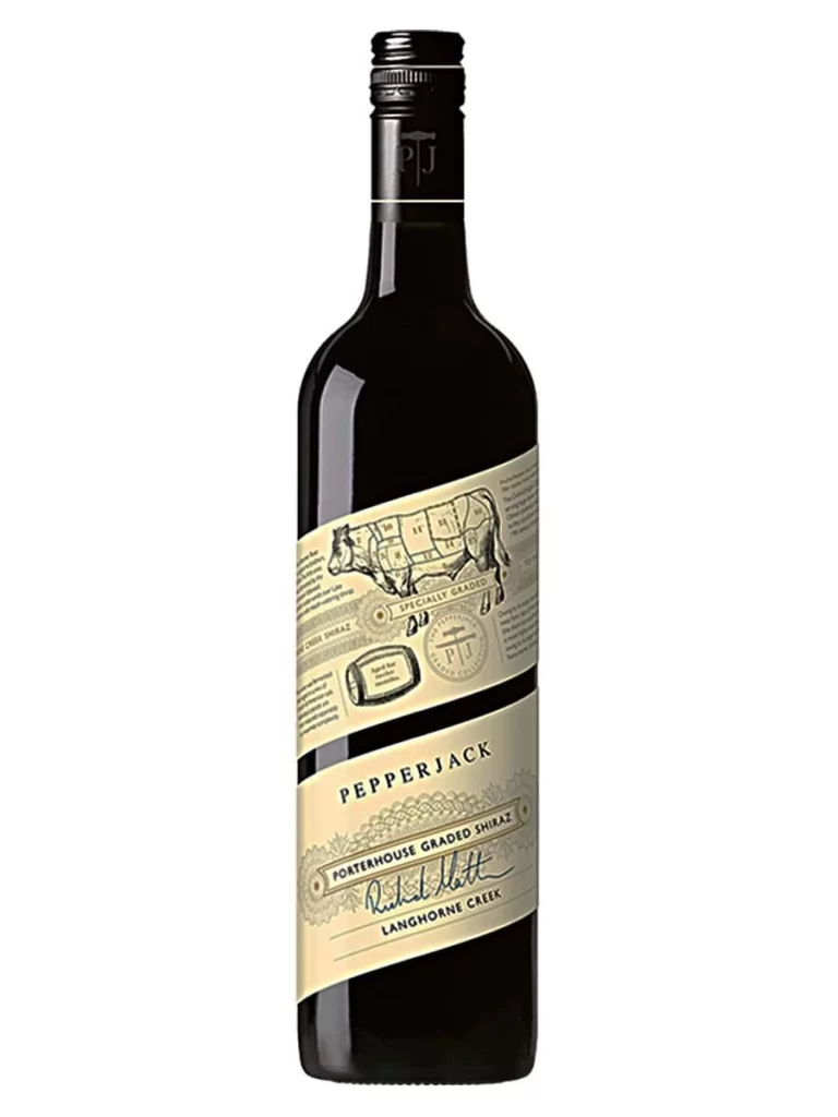 Pepperjack Graded Langhorne Creek Shiraz