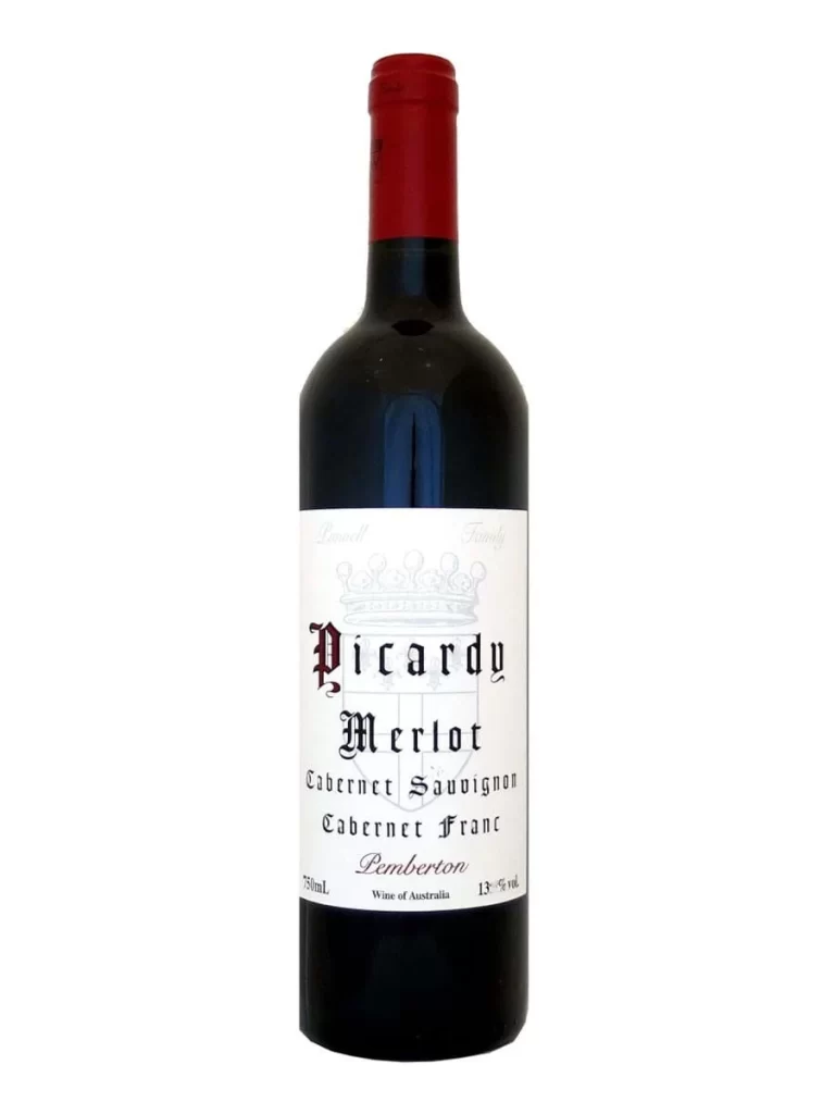 Picardy Merlot Cabernet Sauvignon Cabernet Franc