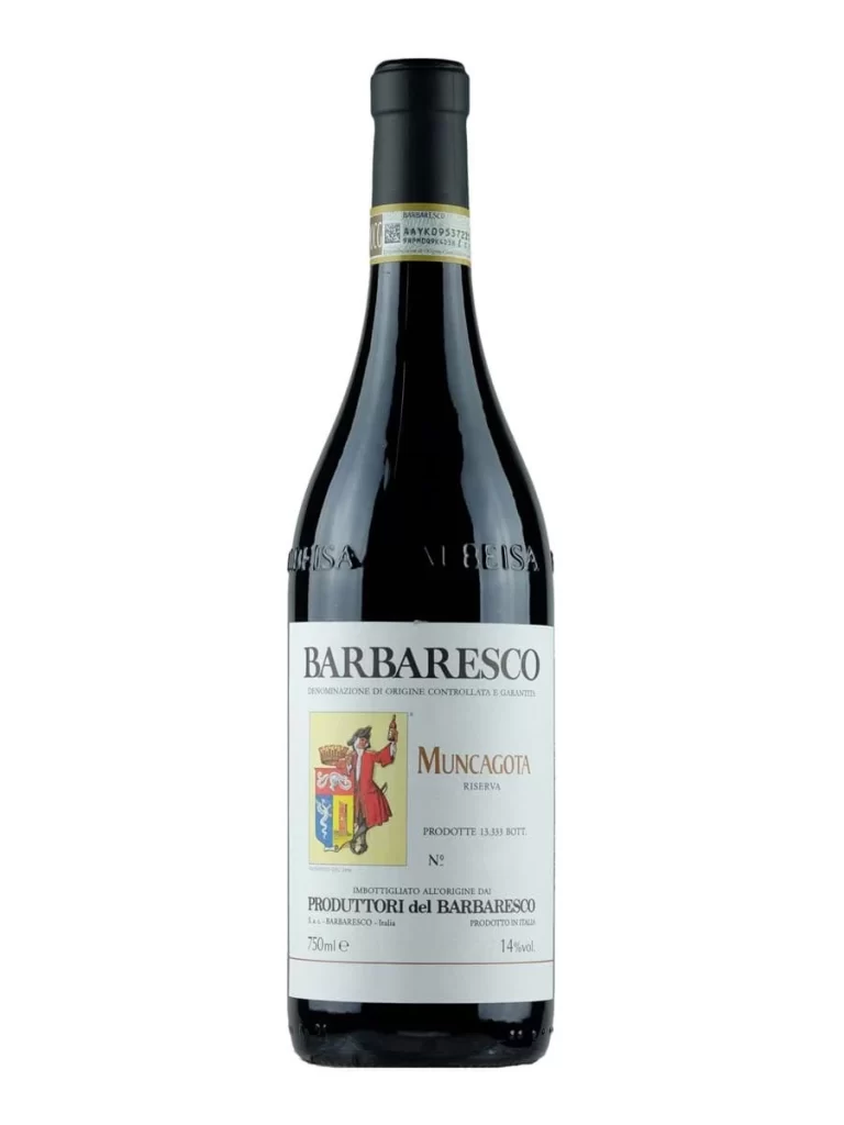 Rượu vang Produttori Del Barbaresco Muncagota