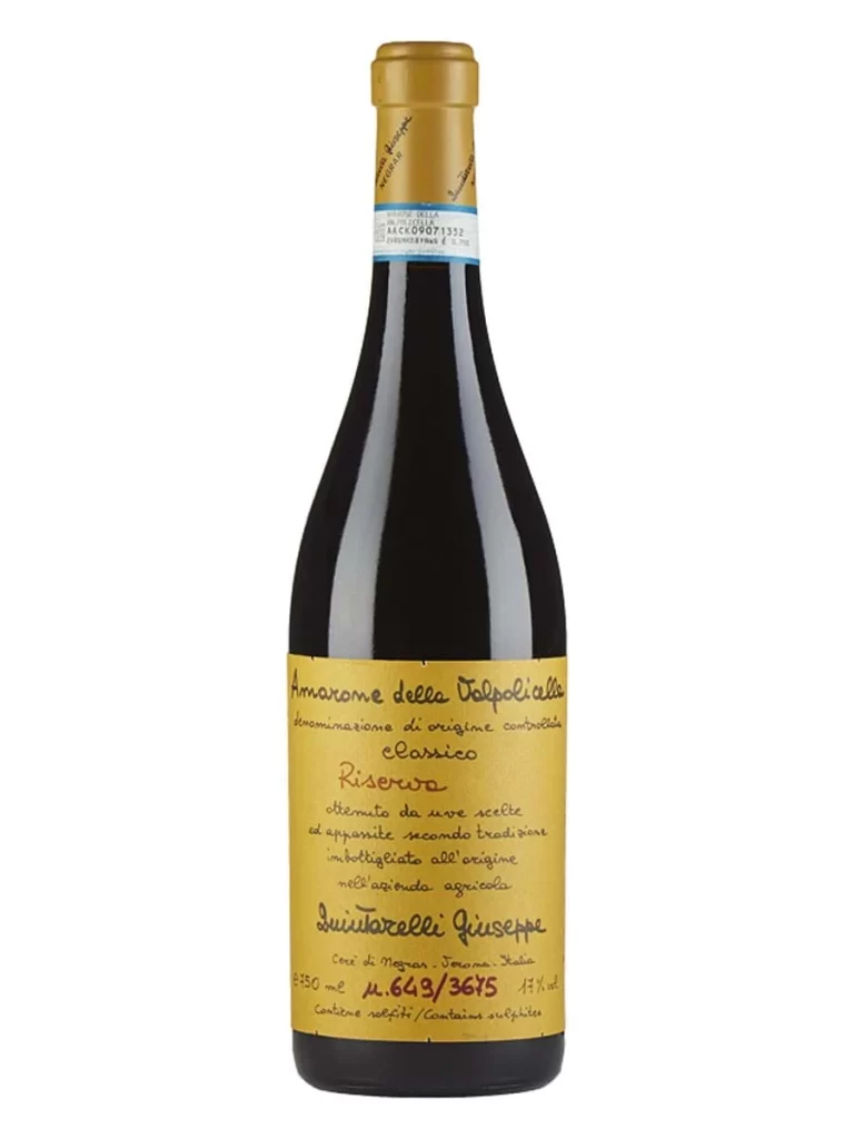 Quintarelli Giuseppe Amarone della Valpolicella Classico Riserva