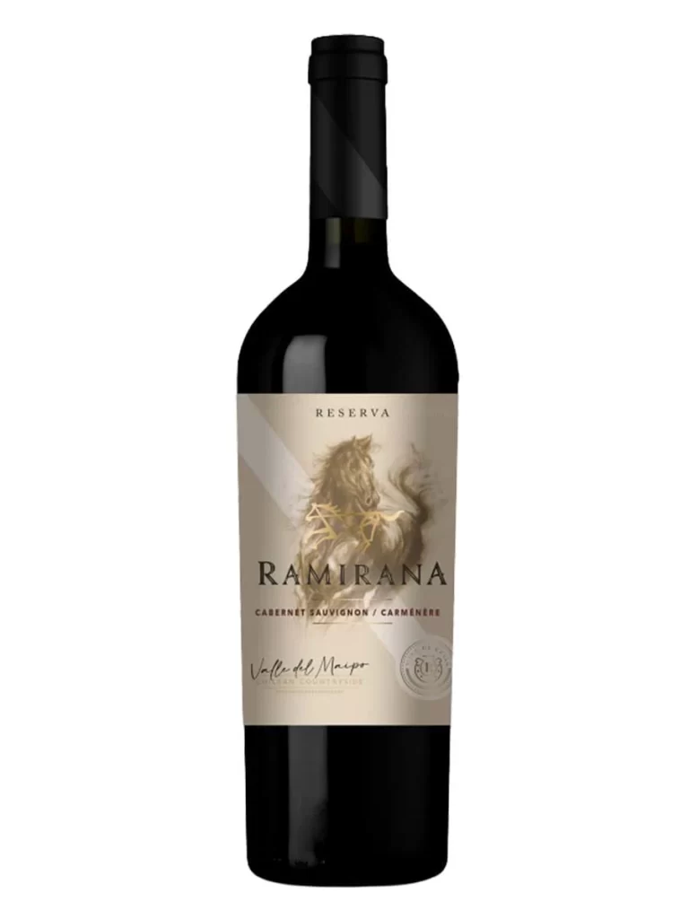 Ramirana Cabernet Sauvignon Carmenere Reserva