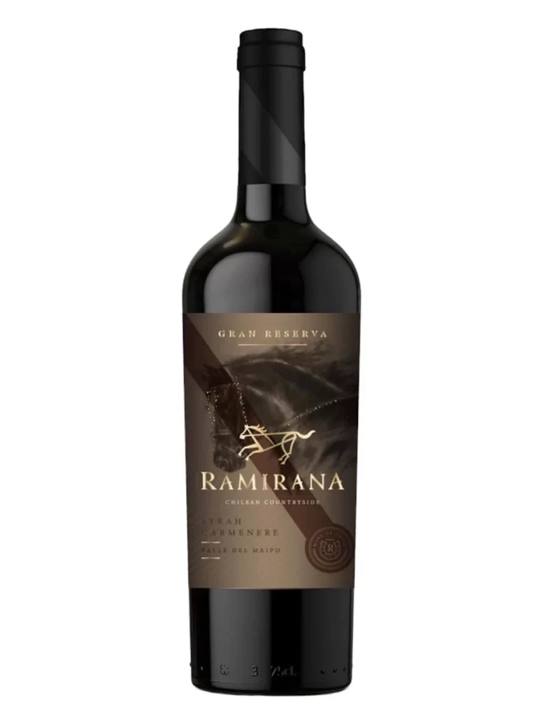 Ramirana Syrah Carmenere Gran Reserva
