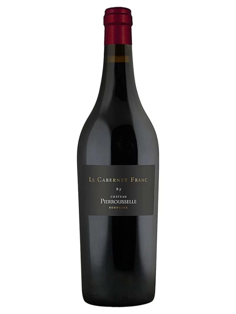 Rượu vang Le Cabernet Franc de Chateau Pierrousselle