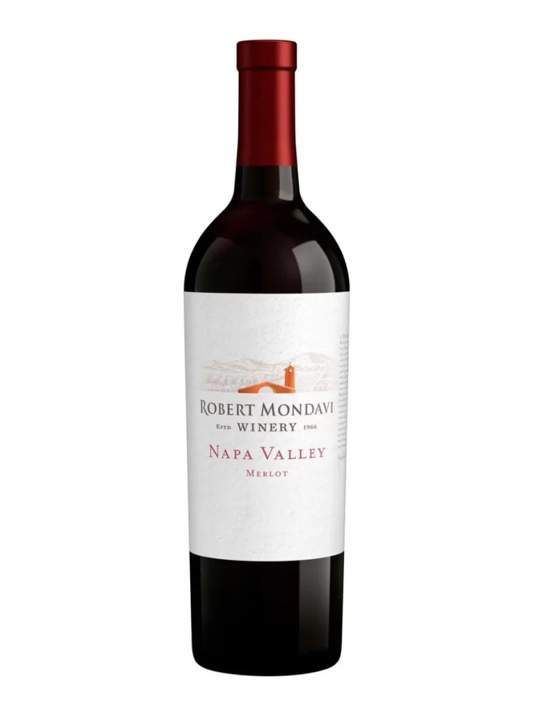 Robert Mondavi Merlot Napa Valley