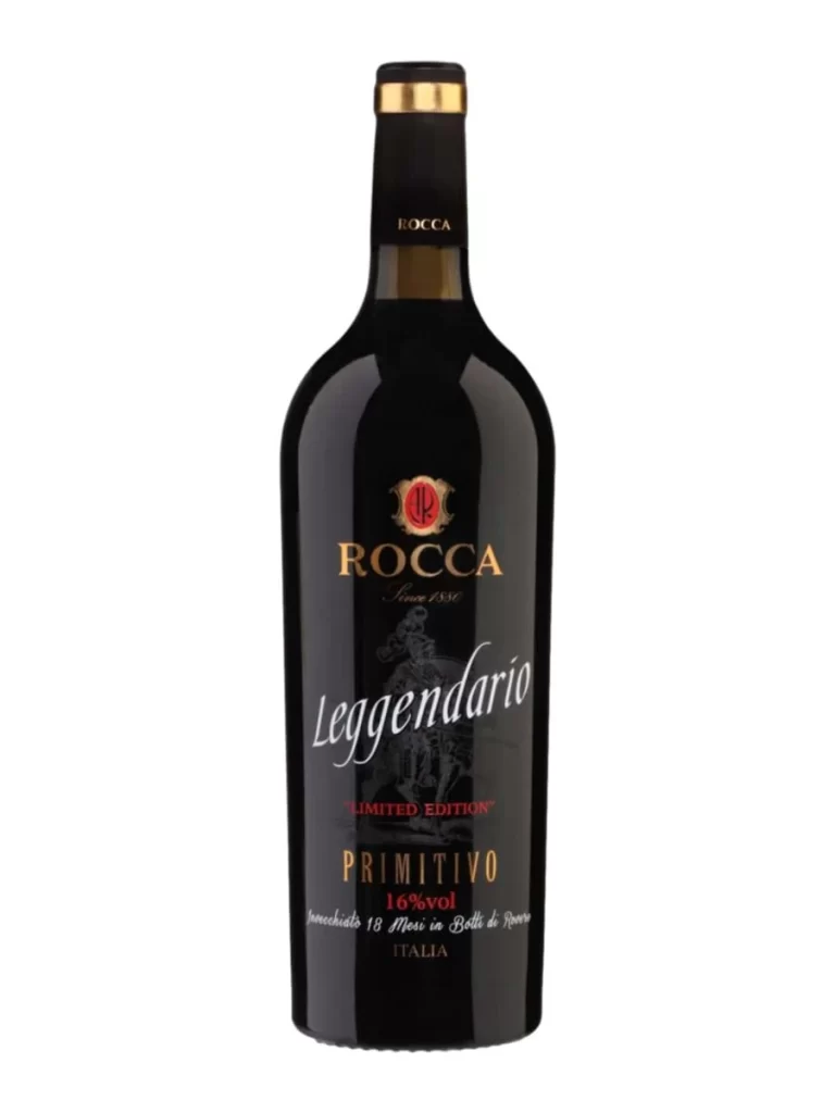 Rượu vang Rocca Leggendario Primitivo