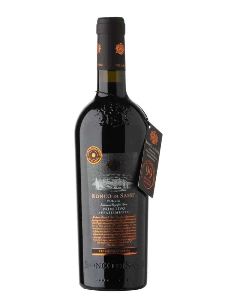 Ronco di Sassi Primitivo Appassimento