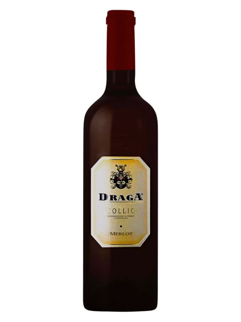 Rượu vang Draga Merlot