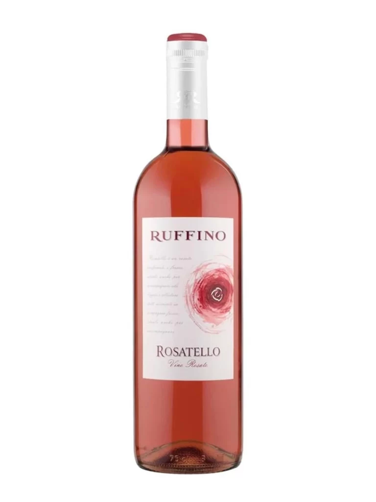 Rượu vang Ruffino Rosatello Rosato