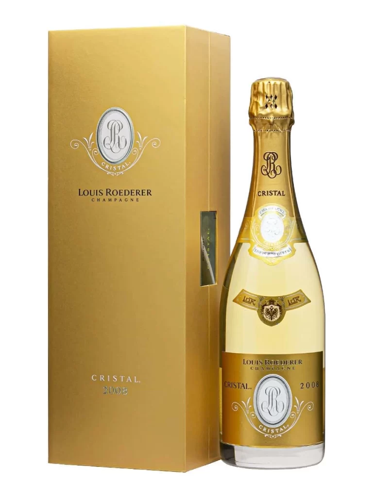 Rượu Champagne Louis Roederer Cristal
