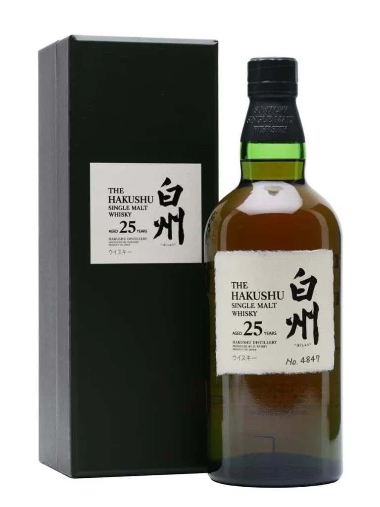 Rượu Hakushu 25 năm