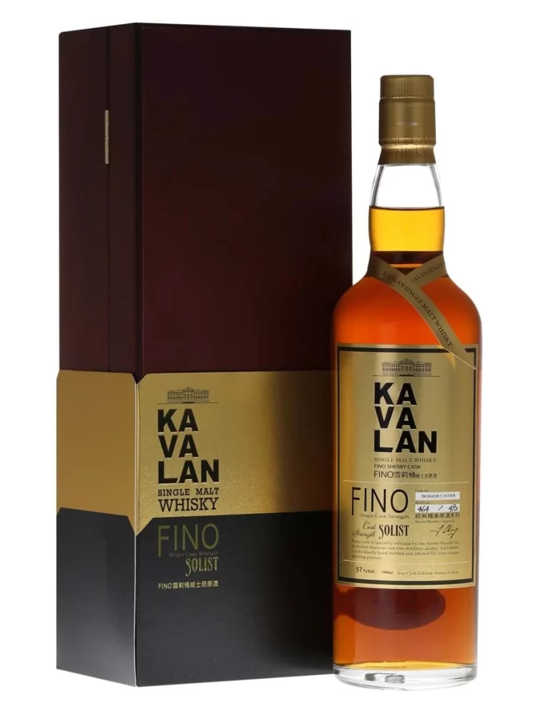 Rượu Kavalan Fino Sherry Cask