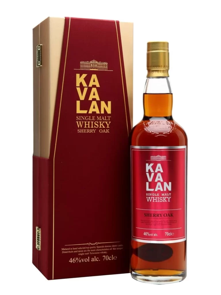 Rượu Kavalan Sherry Oak