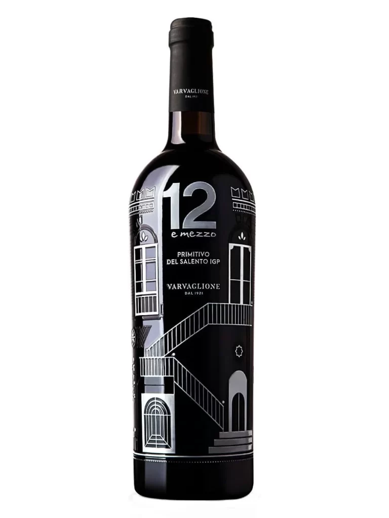 Rượu vang 12 E Mezzo Primitivo Masseria