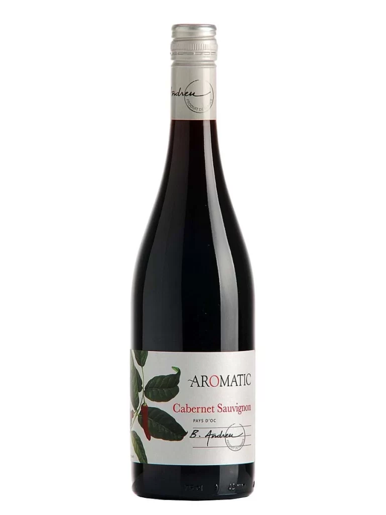 Rượu vang Aromatic Cabernet Sauvignon