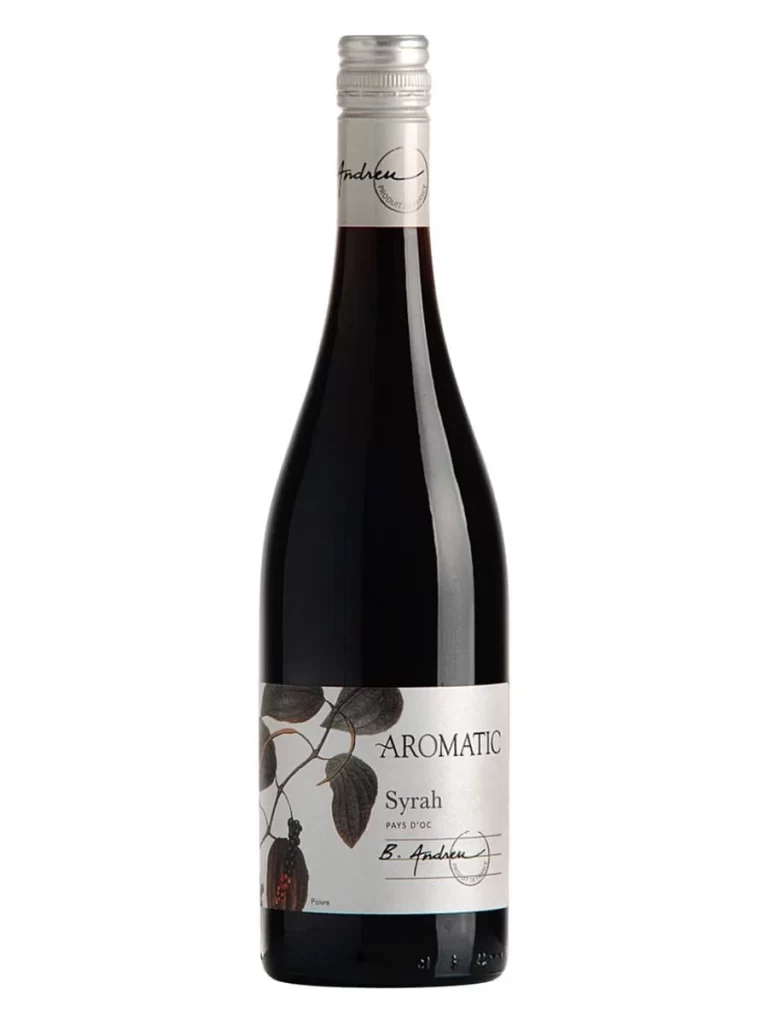 Rượu vang Aromatic Syrah