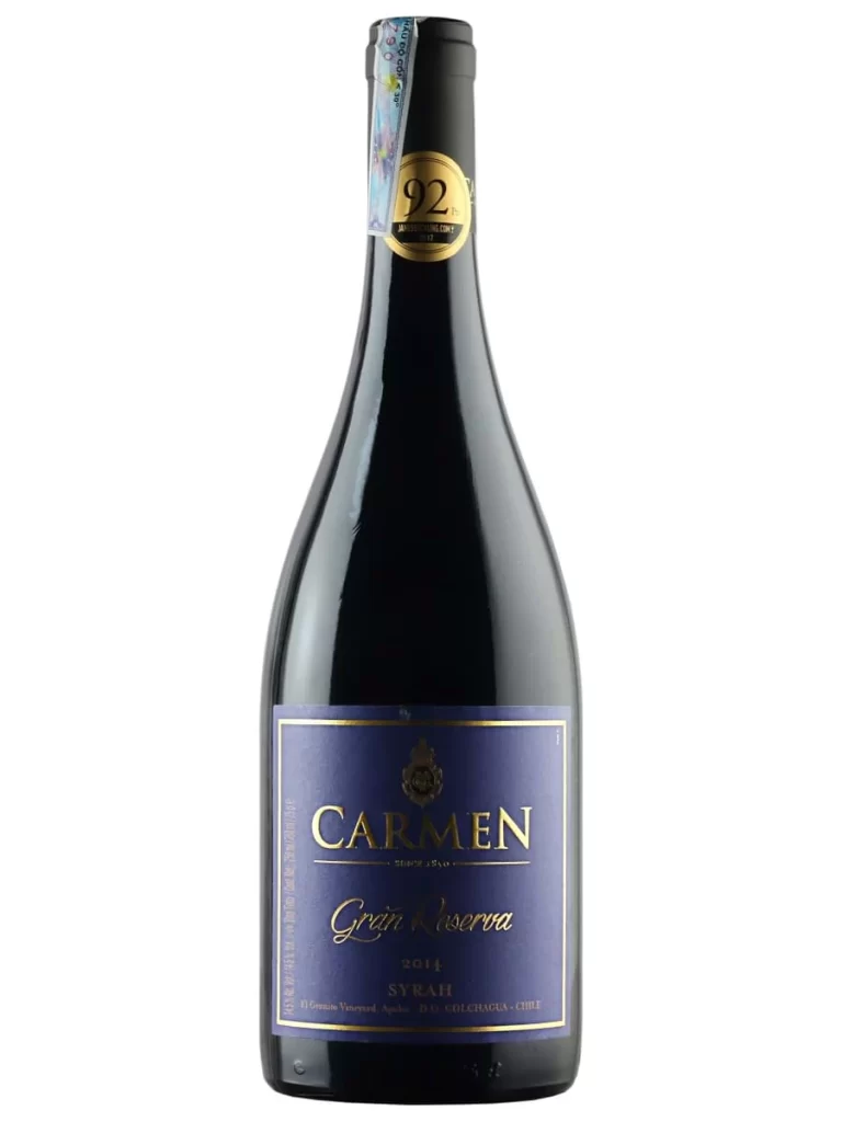 Rượu vang Carmen Gran Reserva Syrah
